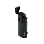 Ronson Αναπτήρας Cyclon Black 3 Jet Flame Με Punch 115002